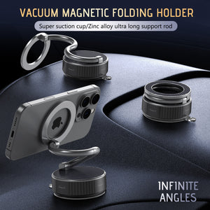 Super Strong Magnetic Car Mount – No Shake, No Fall