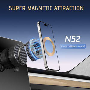 Super Strong Magnetic Car Mount – No Shake, No Fall