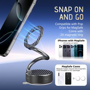 Super Strong Magnetic Car Mount – No Shake, No Fall